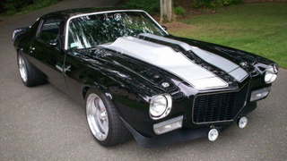 The original inspiration for my first Camaro that never was... Circa 2005.